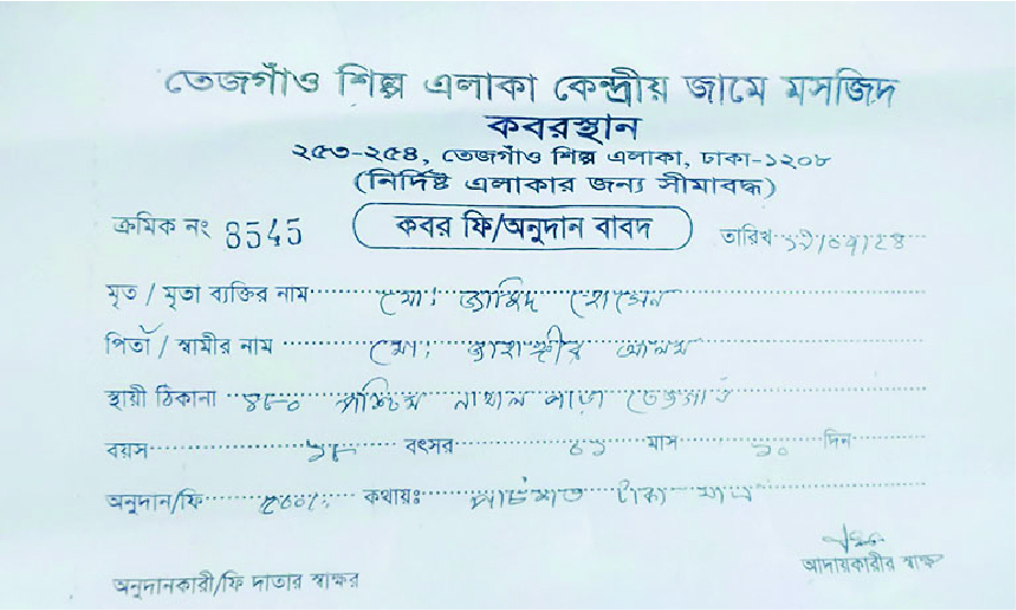 Image of মো: জাহিদ হোসান